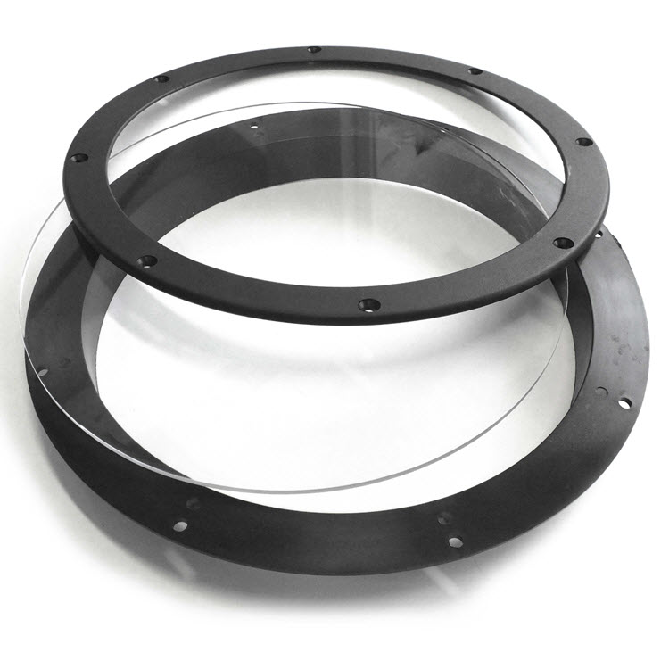 Иллюминатор круглый диаметром 300 мм
